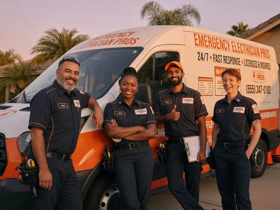 Emergency Electrician company in Grapeland, TX